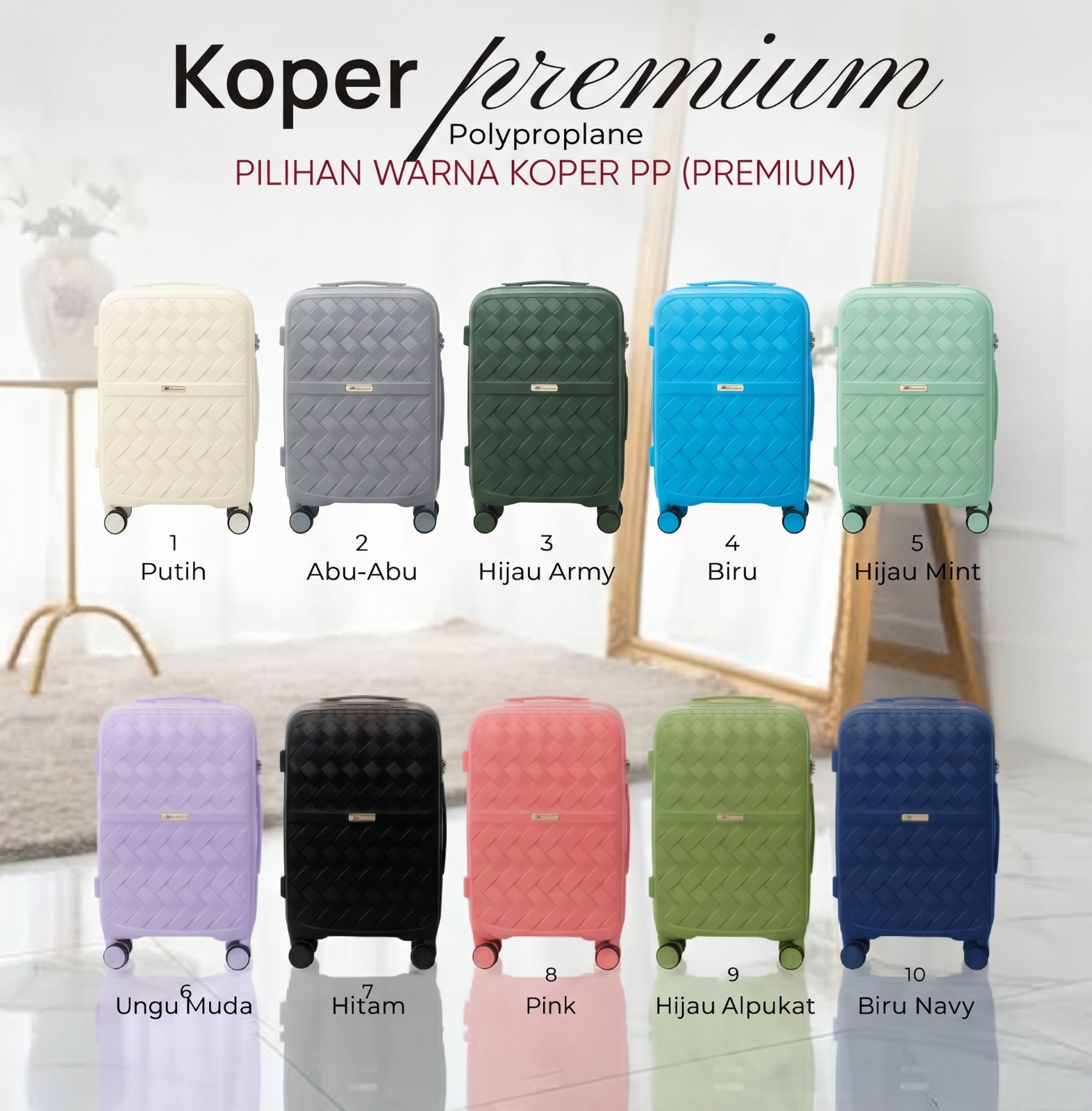 Koper PP Premium Haji & Umrah